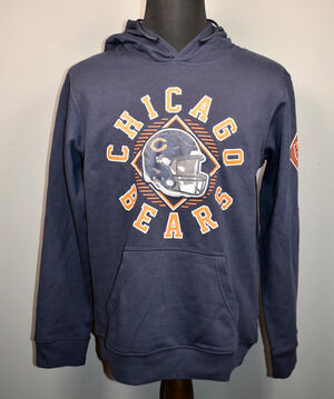 Mens NFL Chicago Bears Football Licensed Hoodie Brand New with Tags Medium
